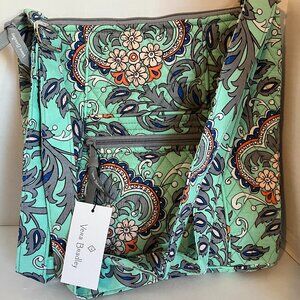 Vera Bradley Fan Flowers Hipster New with Tags Retails $69.00.